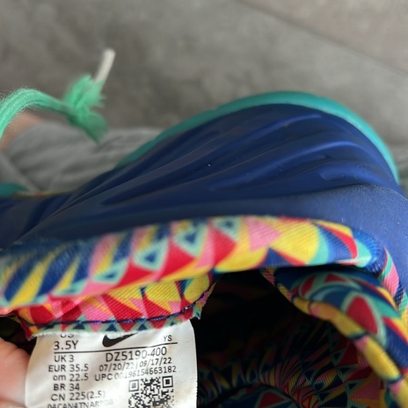 Nike Little Posite One ASW Big Kids' Shoes - Picture 9 of 9